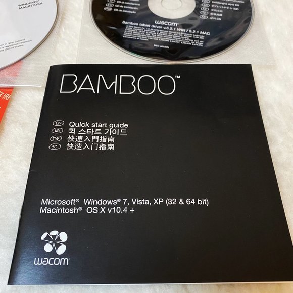 Wacom Bamboo Pen Tablet Size 9.8 x 6.9 inches - Picture 3 of 5